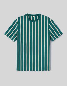 T-shirt rayures tricolores