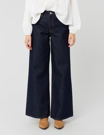 Jean wide leg taille standard