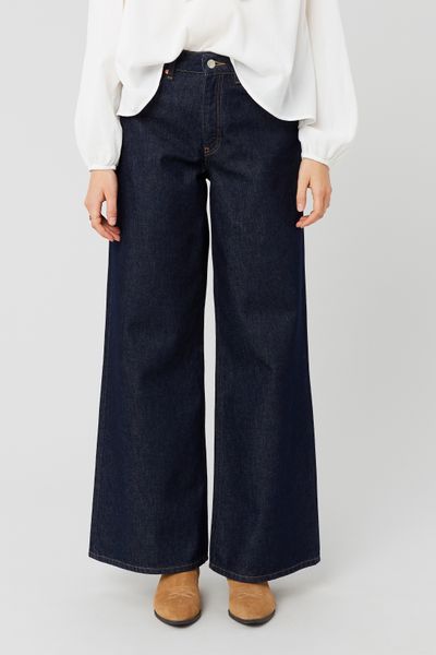 Jean wide leg taille standard