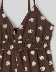 Combi short broderie
