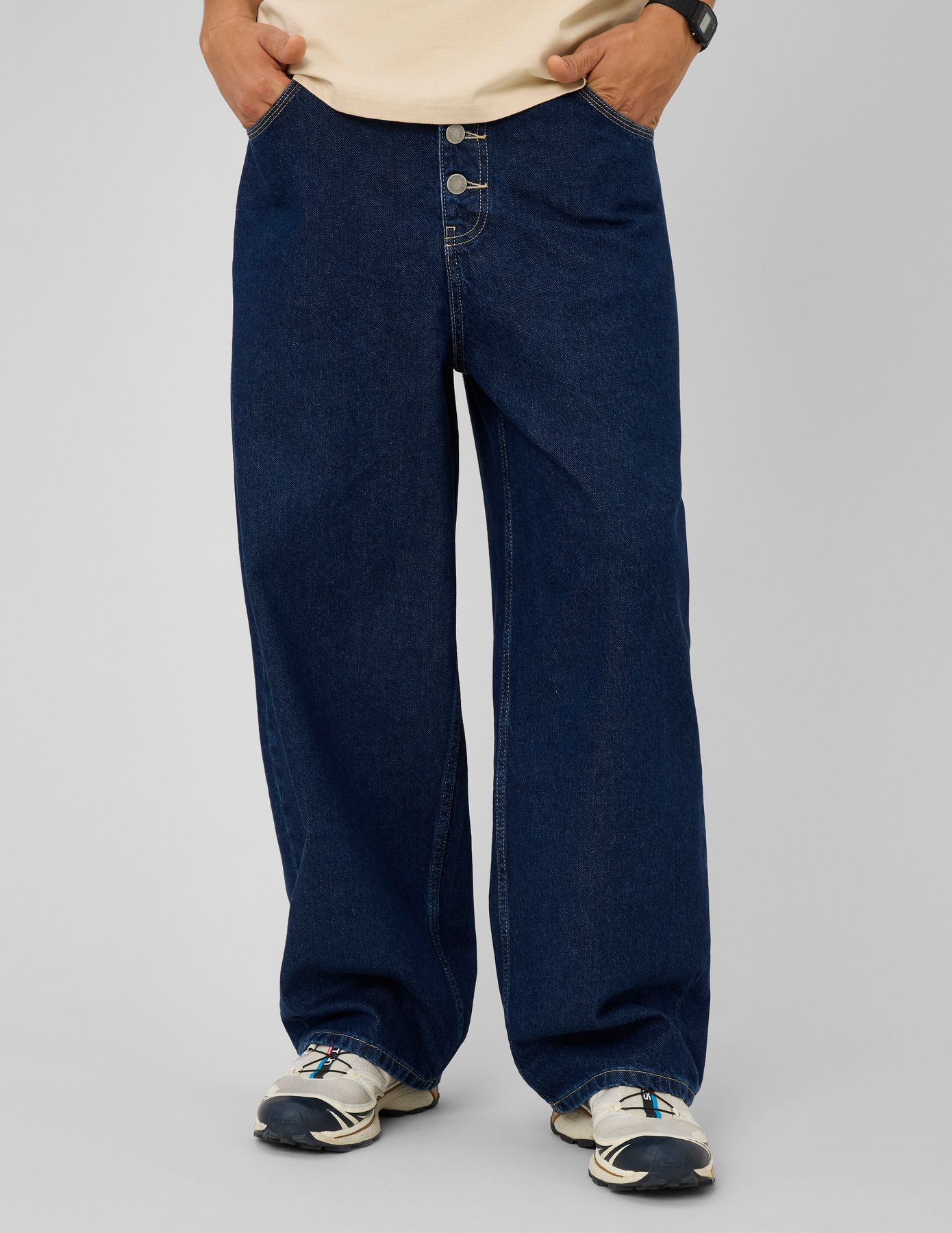 Jean balloon brut