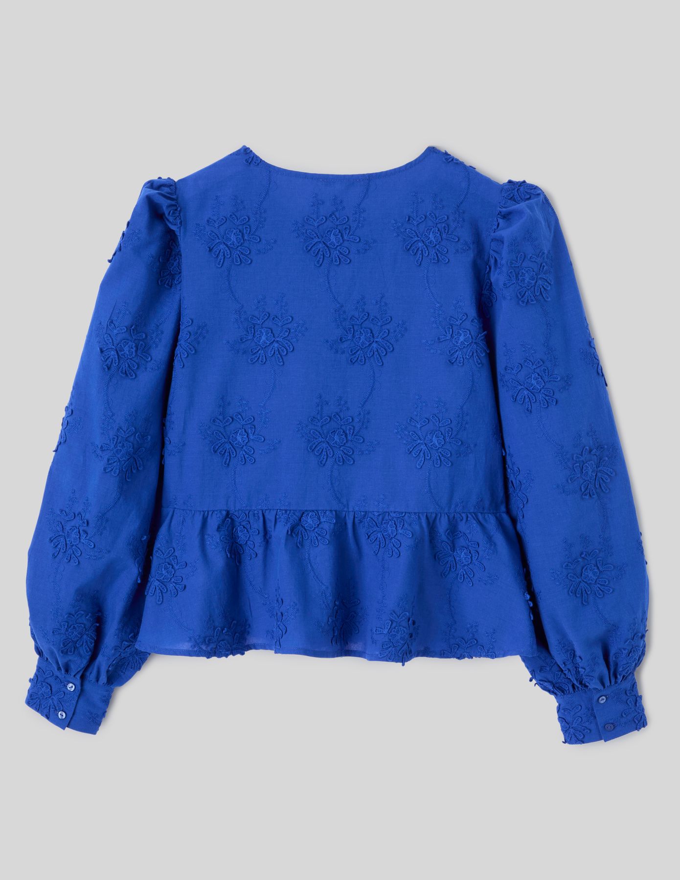 Blouse broderie 3D