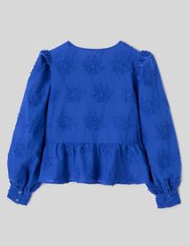 Blouse broderie 3D