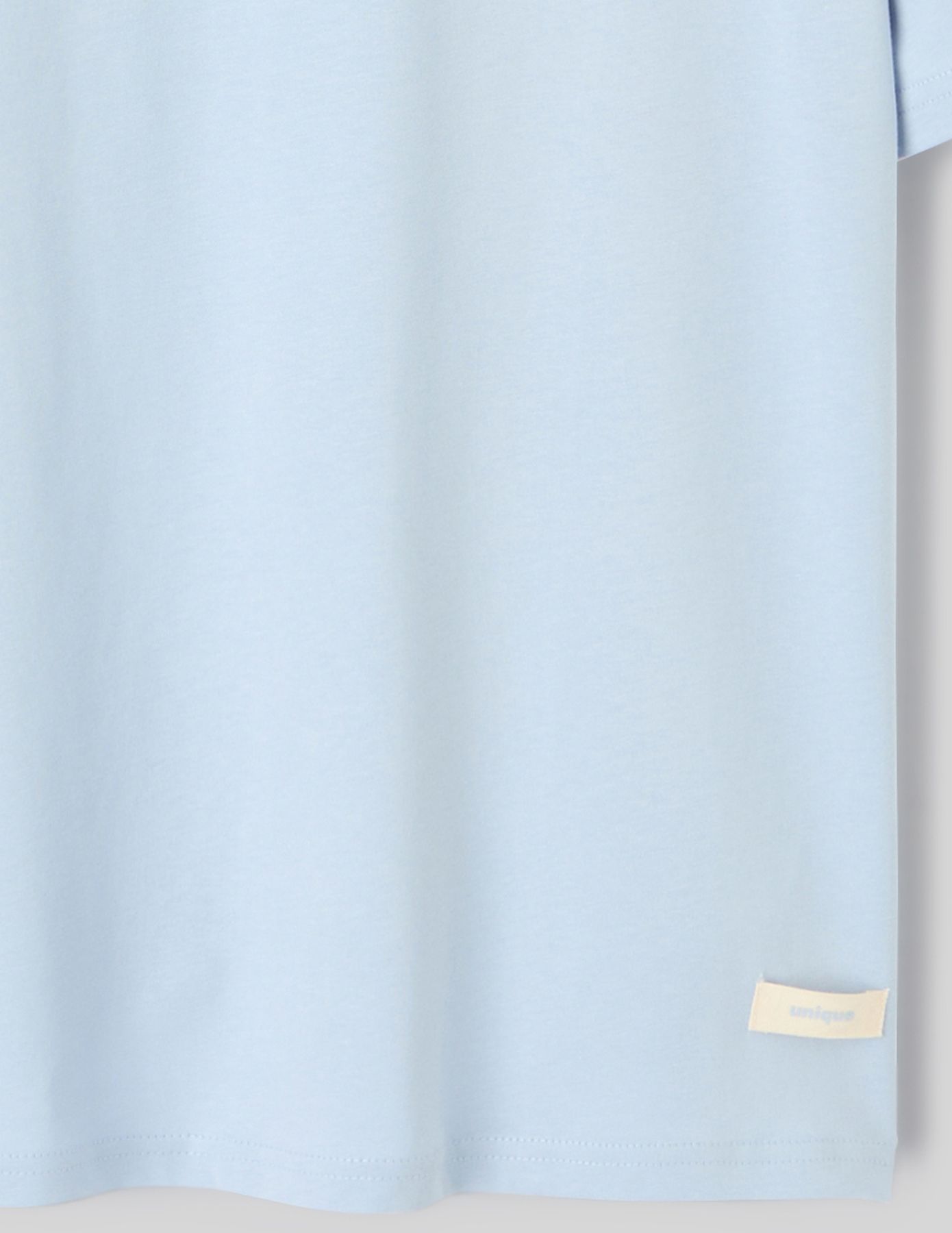 T-shirt avec &eacute;tiquette message