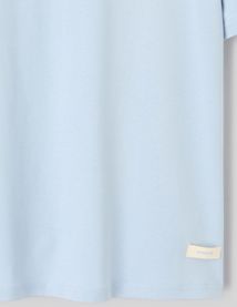 T-shirt avec &eacute;tiquette message