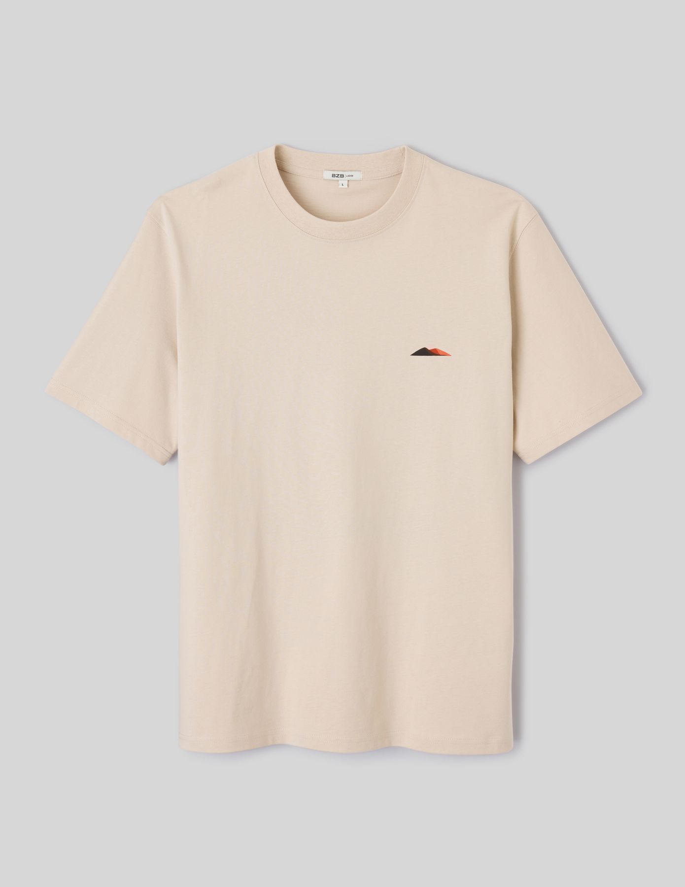 T-shirt imprim&eacute; devant/dos