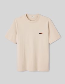 T-shirt imprim&eacute; devant/dos