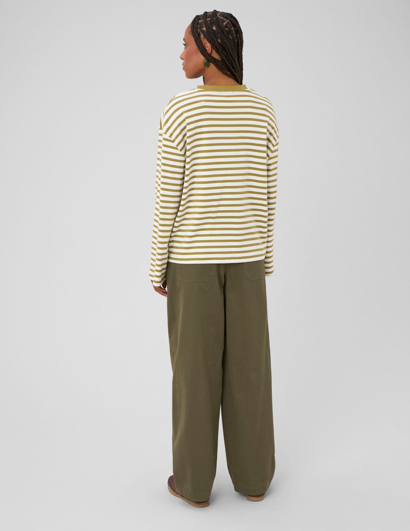 Pantalon chino balloon