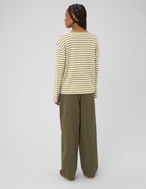 Pantalon chino balloon