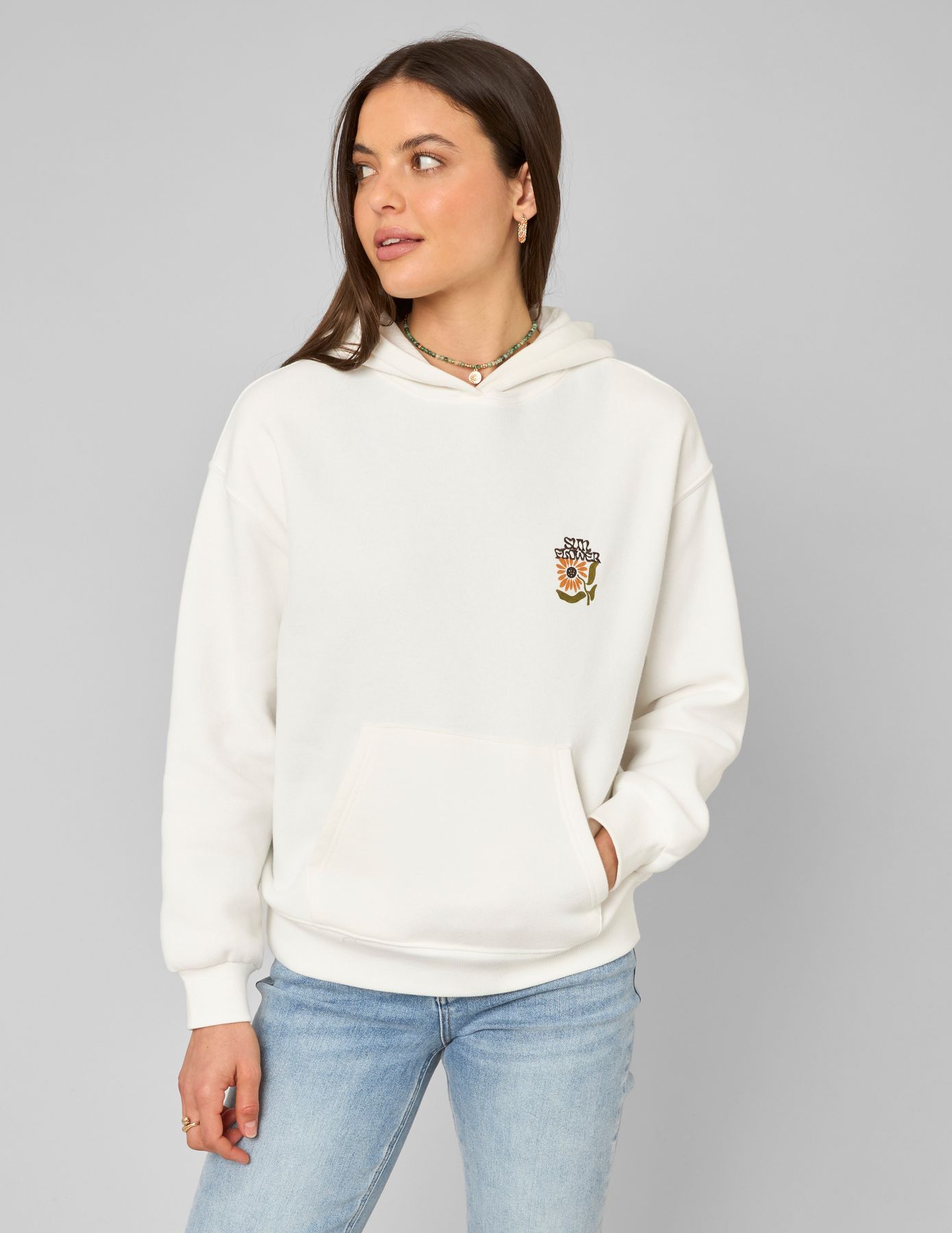 Sweat &agrave; capuche