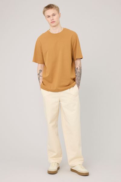 Pantalon droit &agrave; pinces