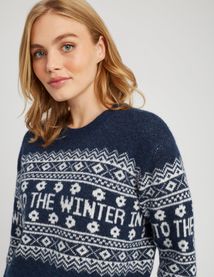 Pull jacquard