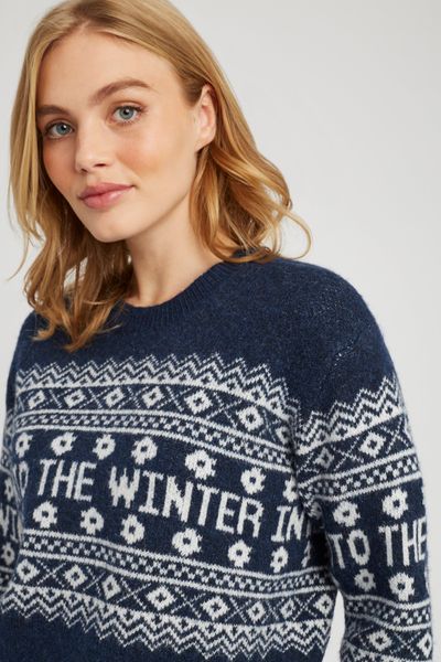 Pull jacquard