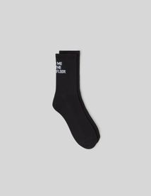 Chaussette unitaire wording Noël