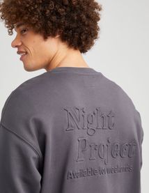 Sweat animé devant dos