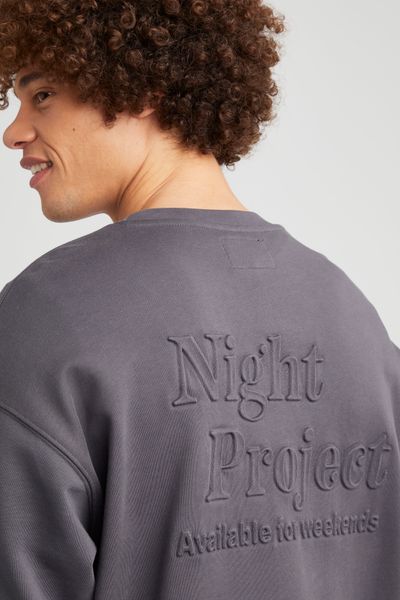Sweat animé devant dos
