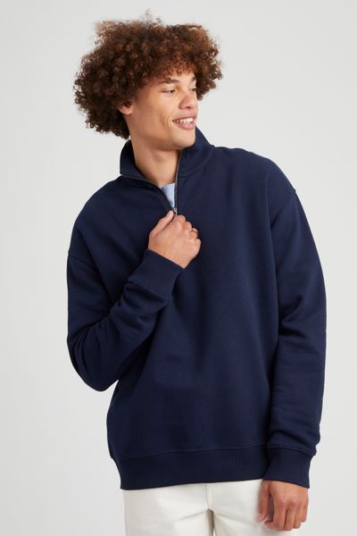 Sweat col montant