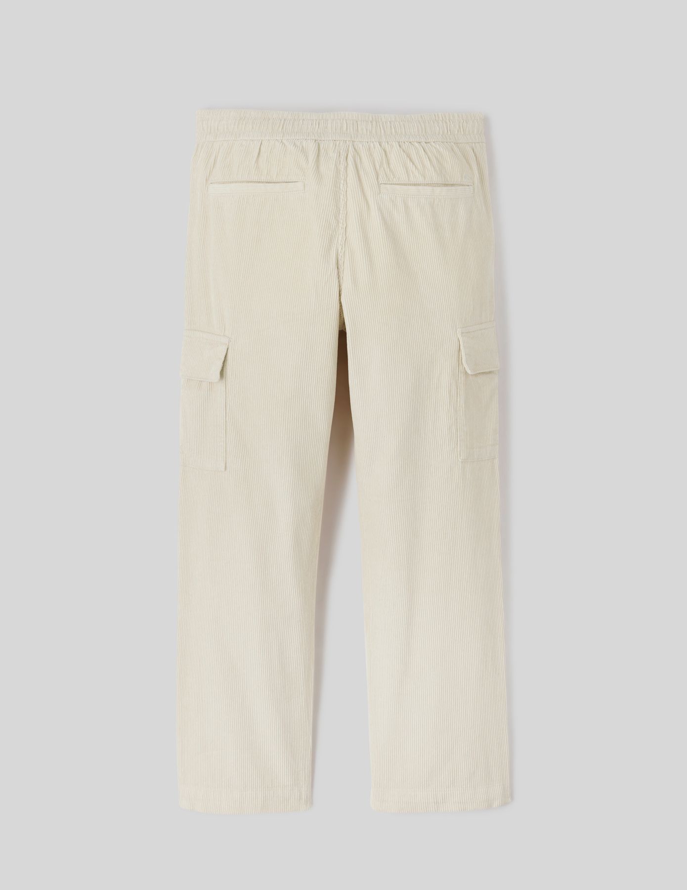 Pantalon cargo velours