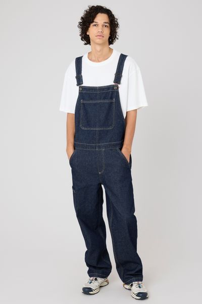 Salopette en jean brut