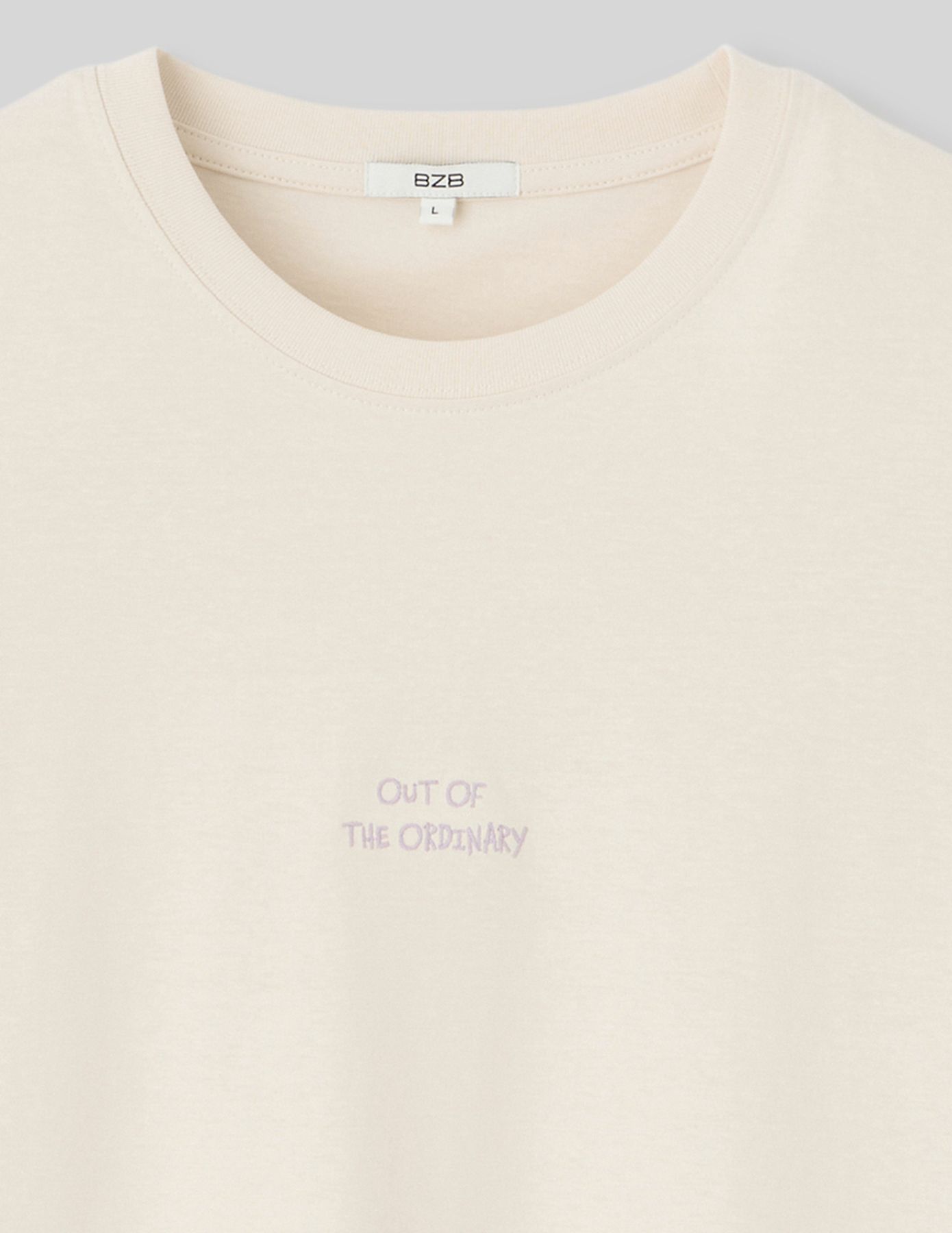 T-shirt à message