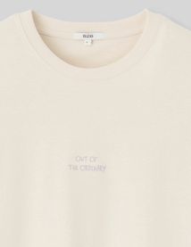 T-shirt à message