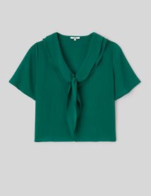 Blouse unie