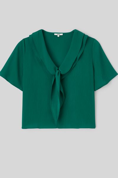 Blouse unie