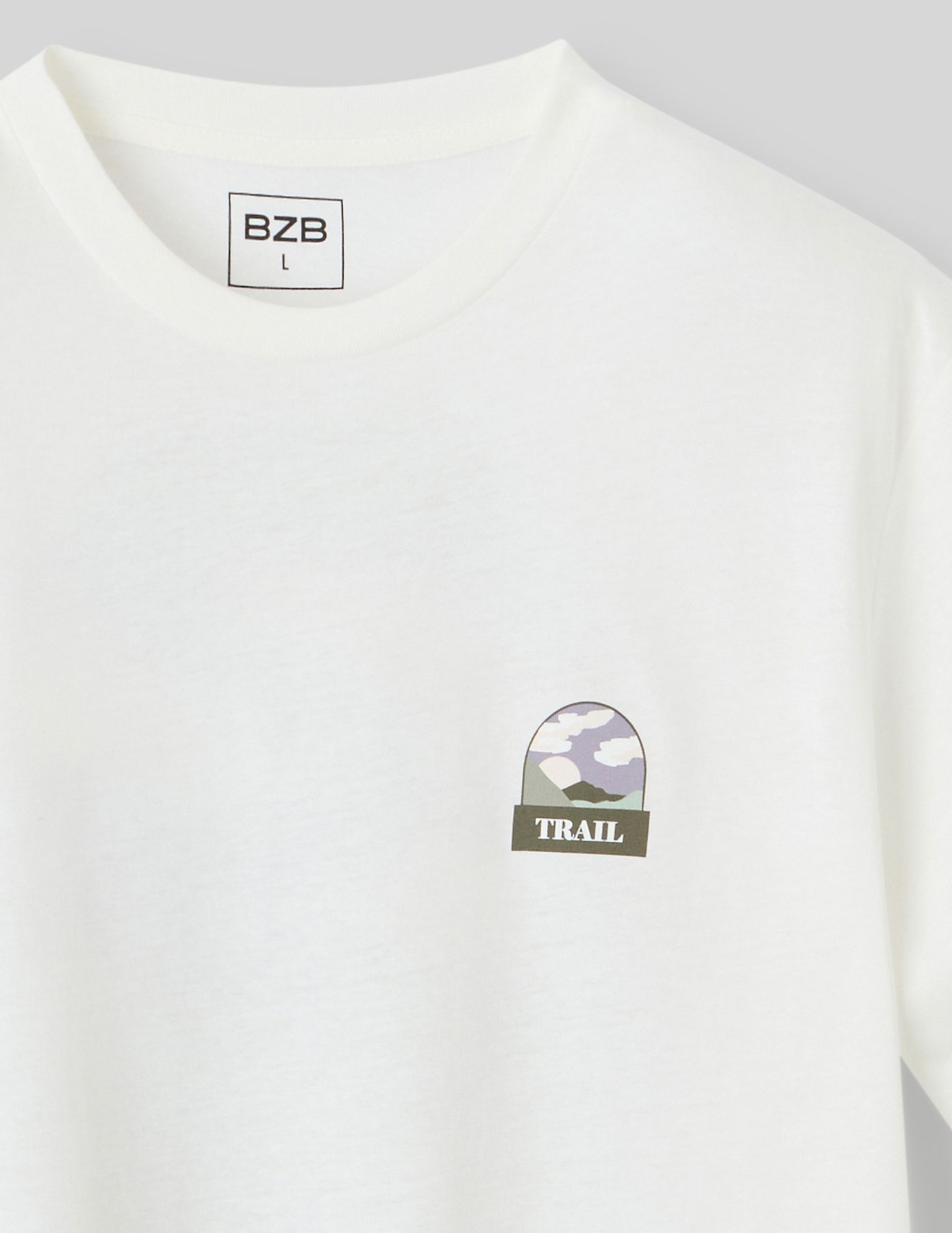 T-shirt imprimé devant/dos