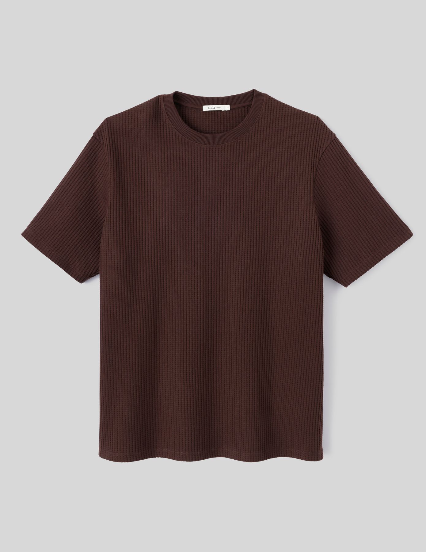 T-shirt texturé