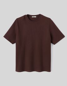 T-shirt texturé