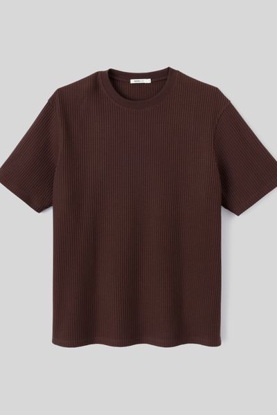 T-shirt texturé