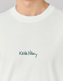 T-shirt collab Keith Haring