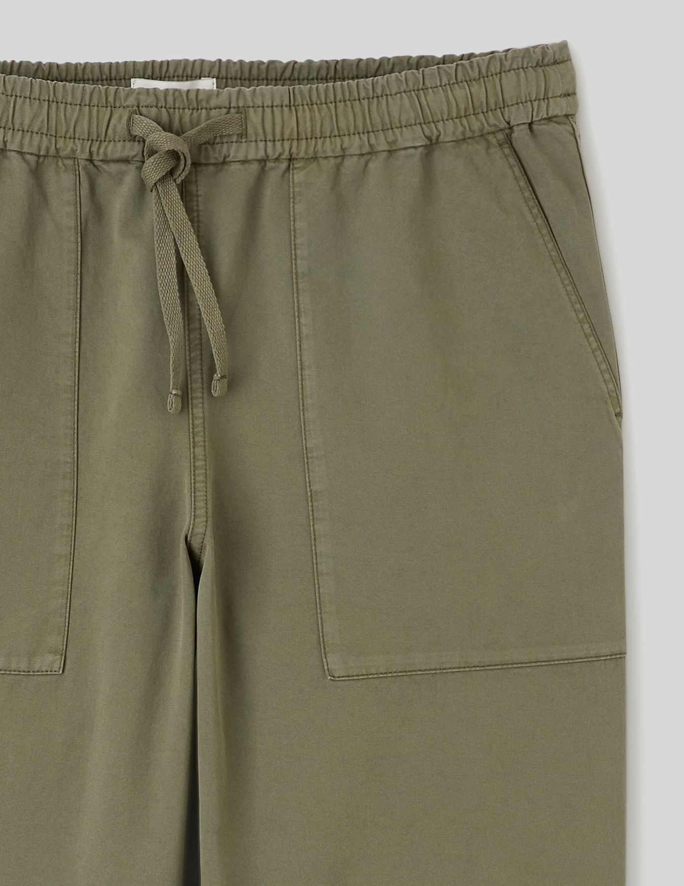 Pantalon Jogger poches plaqu&eacute;es