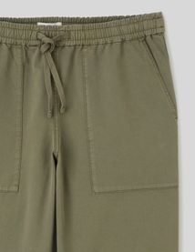 Pantalon Jogger poches plaqu&eacute;es