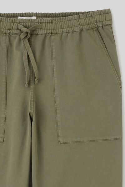 Pantalon Jogger poches plaqu&eacute;es