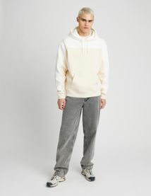 Sweat à capuche colorblock