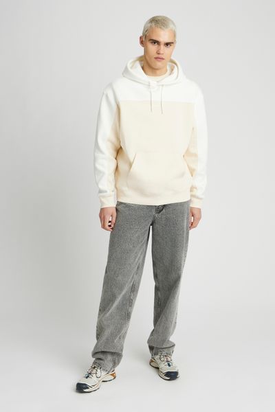 Sweat à capuche colorblock
