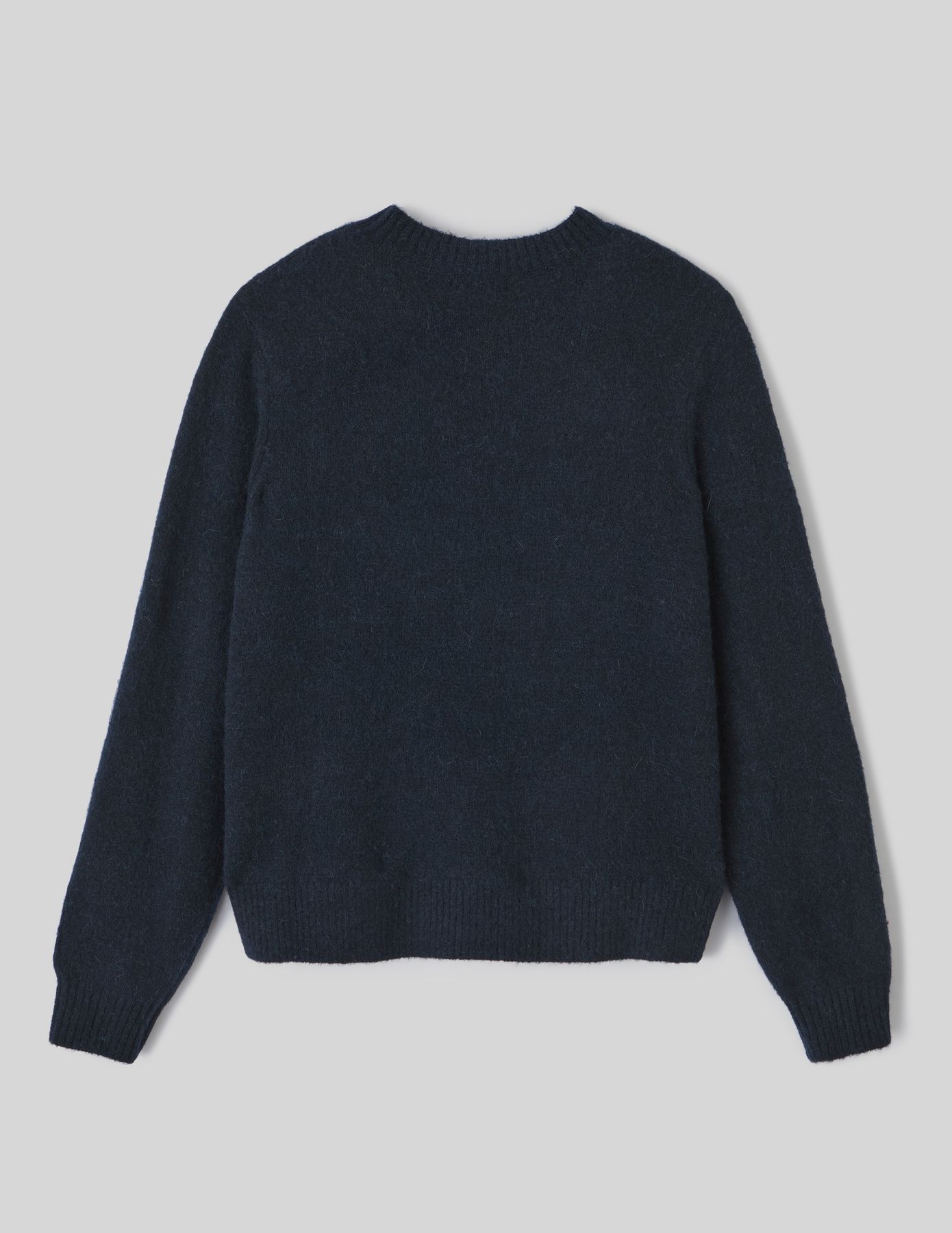 Pull col rond premium