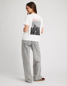 T-shirt imprimé photoprint