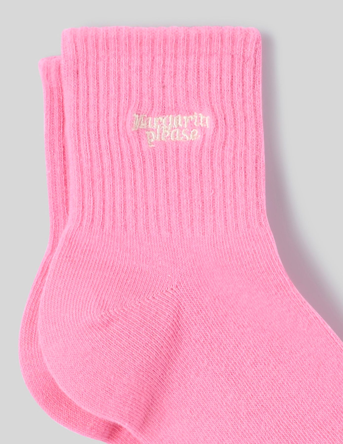 Chaussettes à message