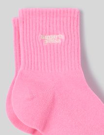 Chaussettes à message