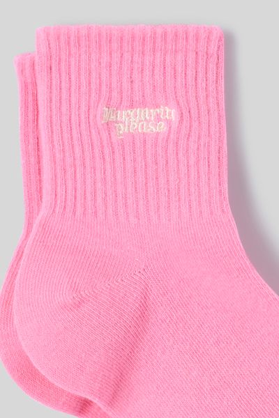 Chaussettes à message