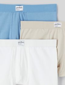 Lot 3 boxers avec patch