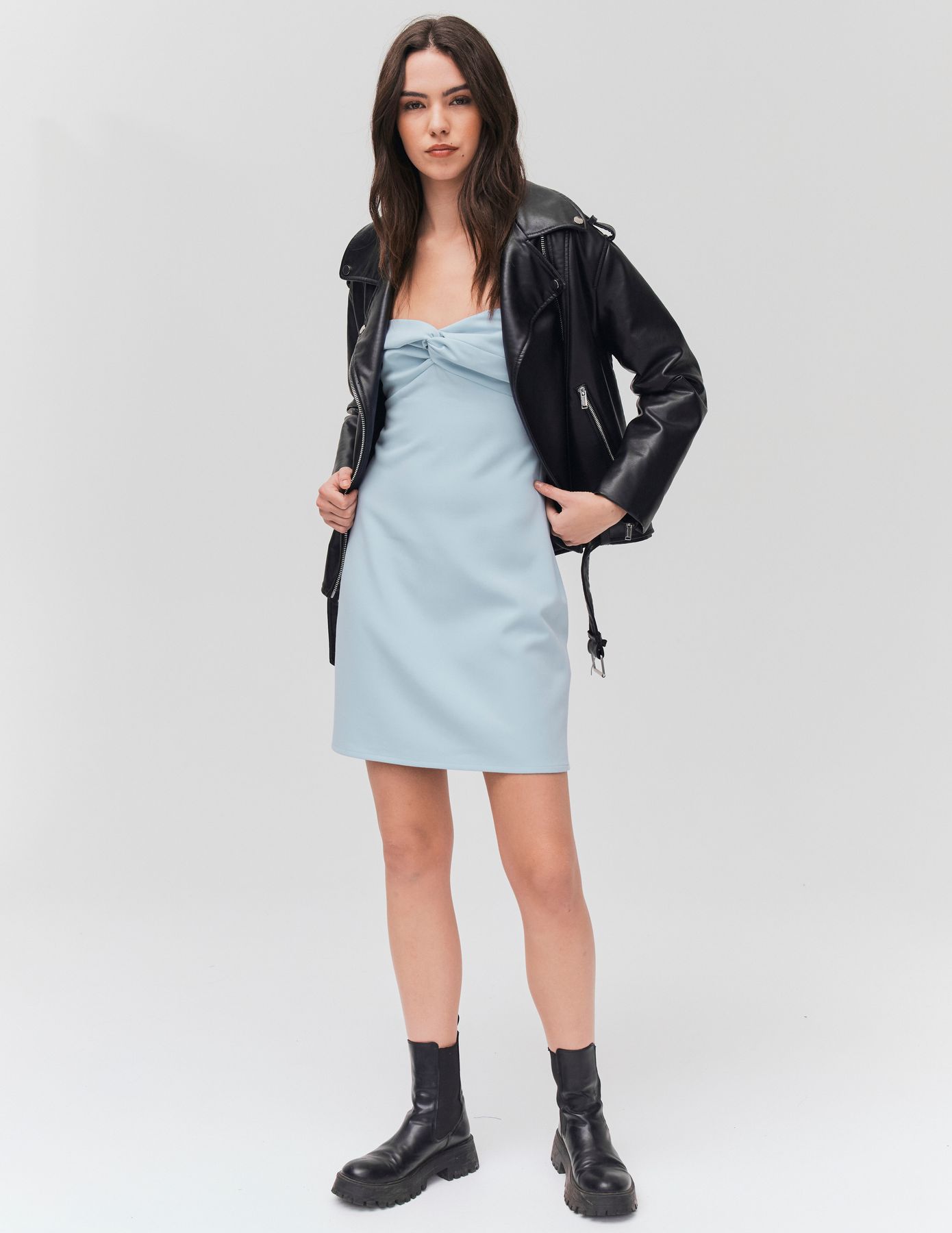 Robe courte bustier