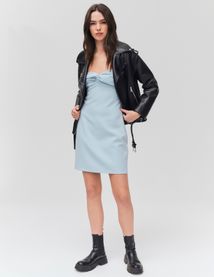 Robe courte bustier