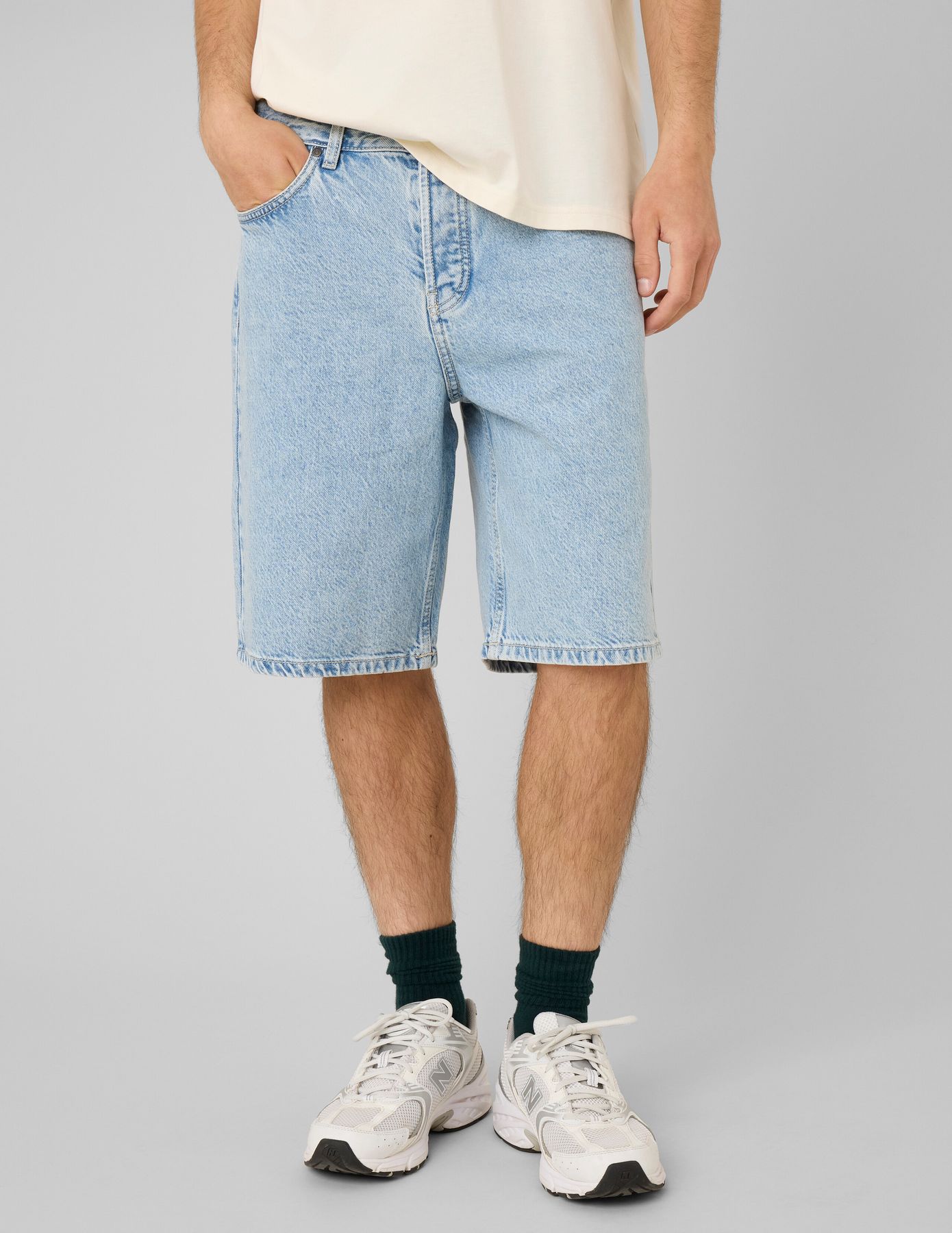 Bermuda en jean