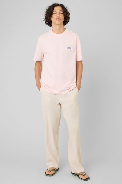 Pantalon de ville fluide viscose lin