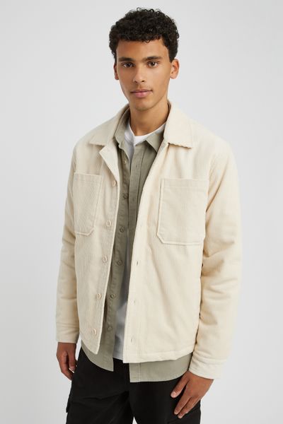 Veste surchemise velours