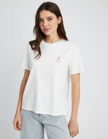 T-shirt imprimé signe astro gémeaux