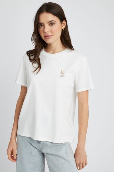 T-shirt imprimé signe astro gémeaux